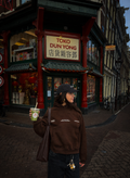 Essential Oversized Boxy Fit Fleece Hoodie