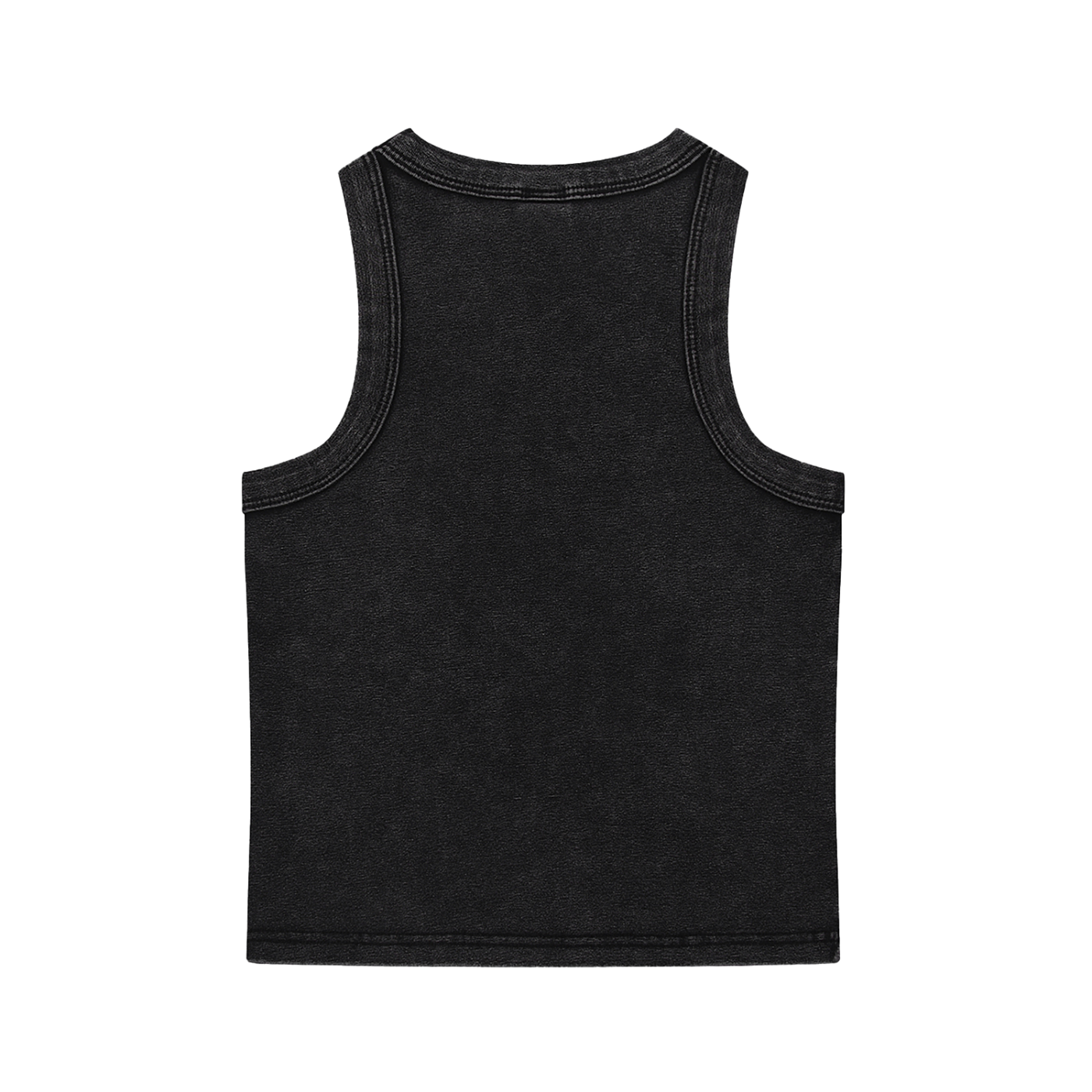Camiseta sin mangas con efecto nieve