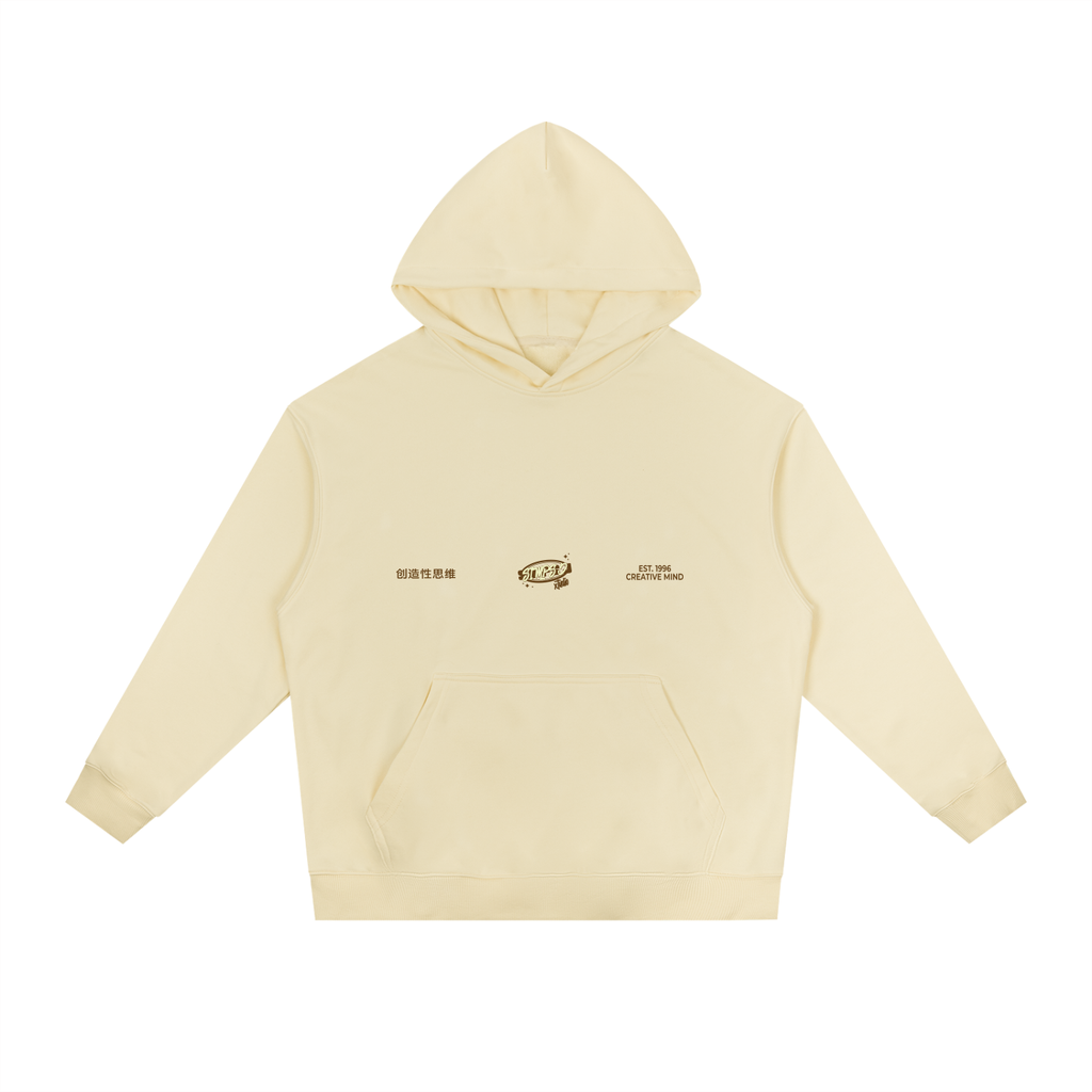 Sudadera con capucha Essential Heavyweight con hombros caídos
