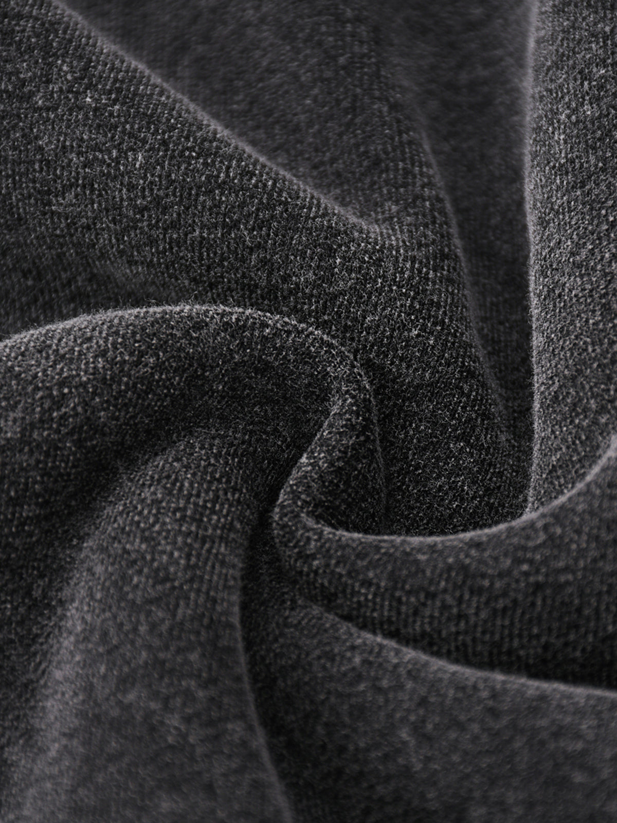 Zip-Through Boxy Fleece Hoodie